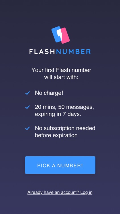 Flash Number: Call Text Now