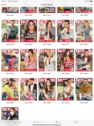 Obrázek 2 Lecturas Revista iphone