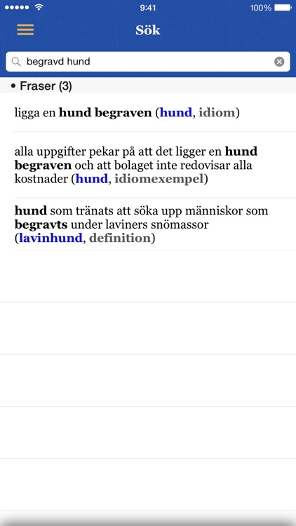 Svensk ordbok