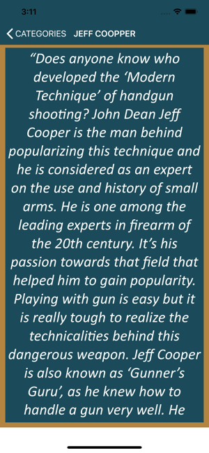 Jeff Cooper Wisdom(圖4)-速報App