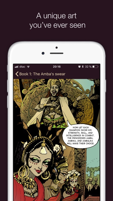 How to cancel & delete Mahabharata Gods & Heroes from iphone & ipad 2