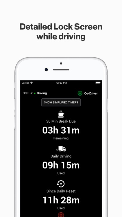 REVEAL ELD Logbook