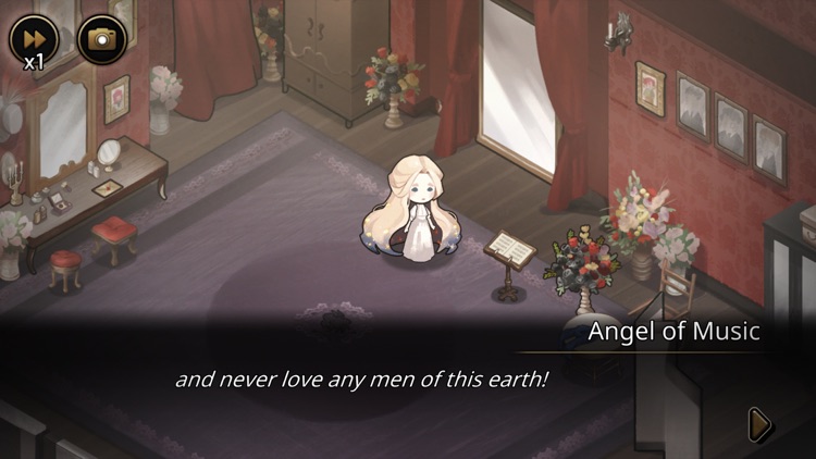 Phantom of Opera: Visual Novel screenshot-6