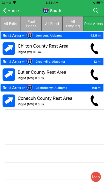 iExit Interstate Exit Guide screenshot-6