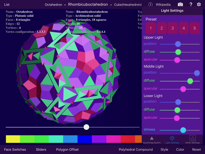 Polyhedron and Polyhedra Vol.1