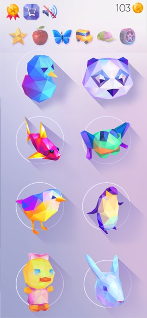 LowPoly 3D Art: Paint by Numbe(圖3)-速報App