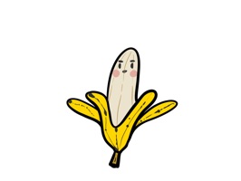 A cute veggies sticker pack that will make let you send cute messages to friends and family