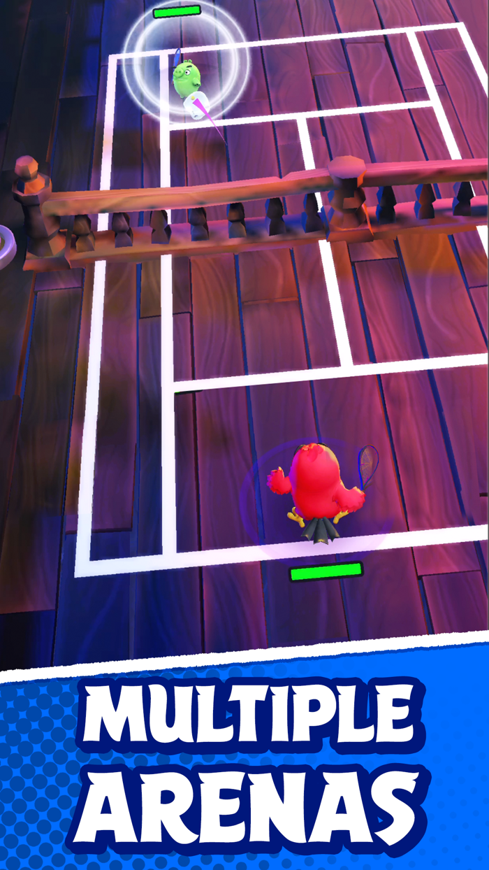 Angry Birds Tennis