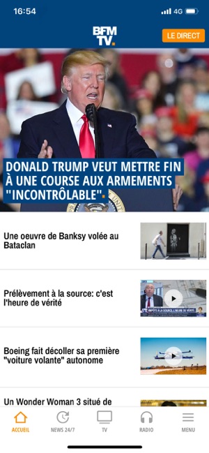 BFMTV – Actualités en direct(圖1)-速報App