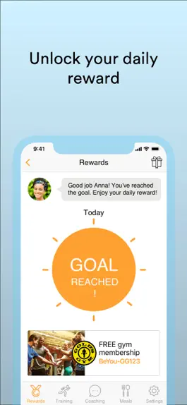 Game screenshot BeYou: Recipes & Workout plans mod apk