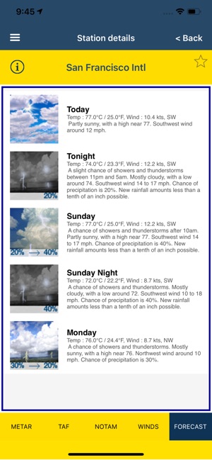 NOAA AWC Aviation Weather PRO(圖7)-速報App