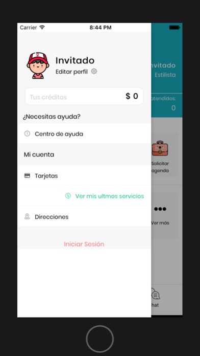 Tu pelukería - asociados screenshot 4