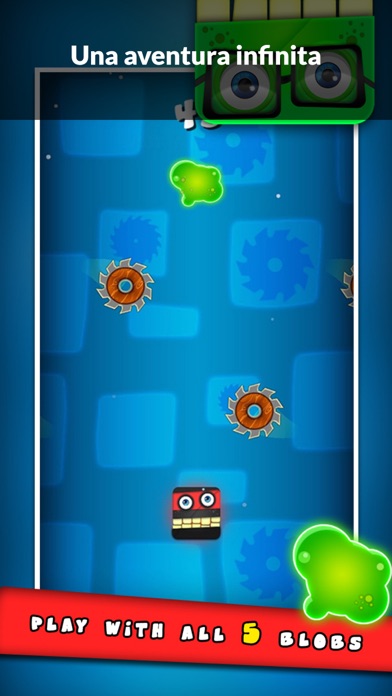 Hungry Blob - Jelly Wobble screenshot 3