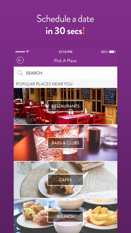 LunchClick - Dating App screenshot-3
