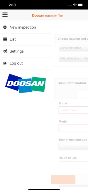 Doosan Inspection Tool(圖1)-速報App