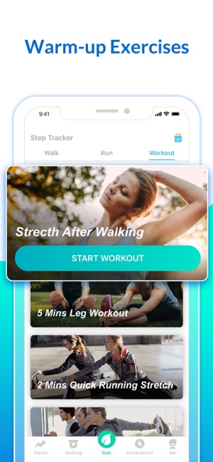 Step Tracker - Walk Pedometer(圖6)-速報App