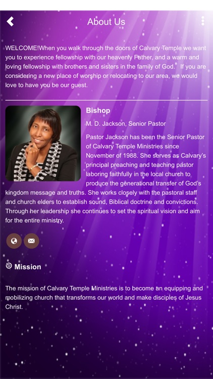 Calvary Temple Ministries