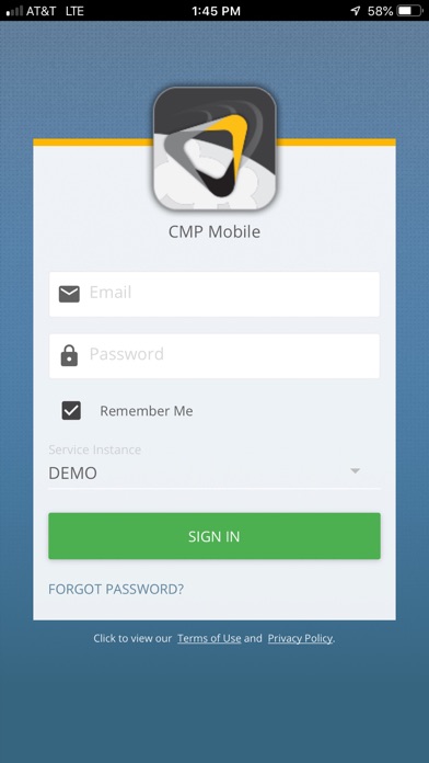 CMP Mobile screenshot 2