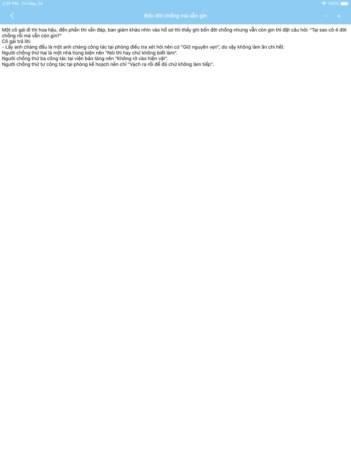 Truyện vui người lớn