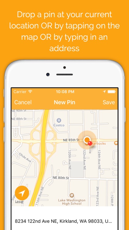 Pinz : Location Organizer