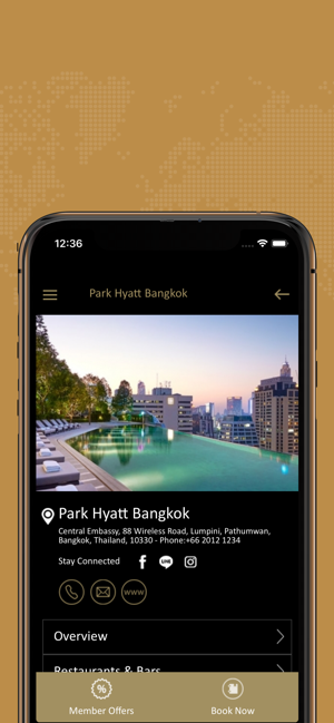 Dine@ThePark Hyatt Bangkok(圖2)-速報App