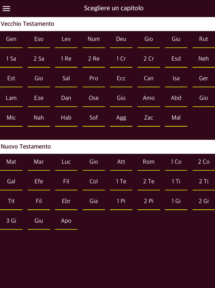 La Sacra Bibbia con Audio