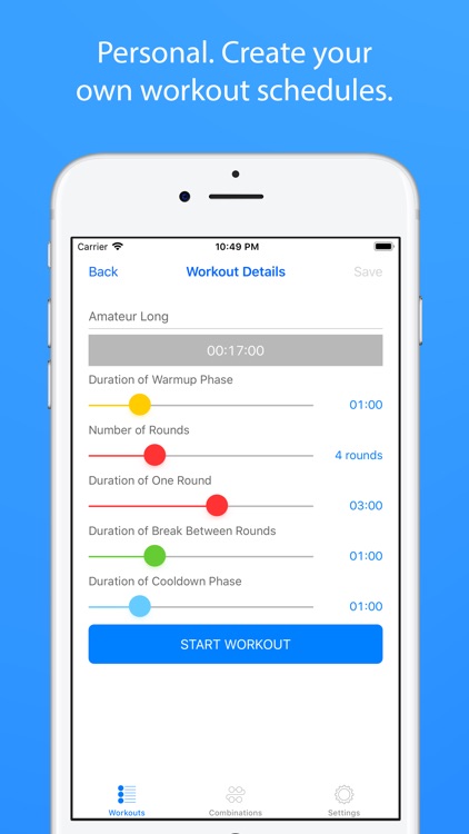 Boxing Coach and Workout Timer
