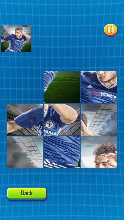 Soccer hero Stars Tile Puzzle screenshot-4