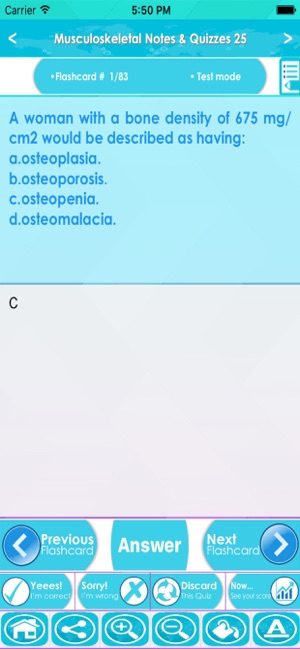 Musculoskeletal Exam Prep :Q&A(圖3)-速報App