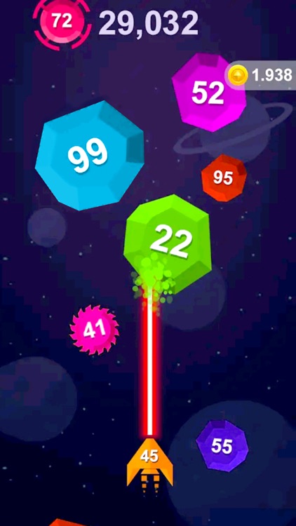 Balloon shooting blast screenshot-3
