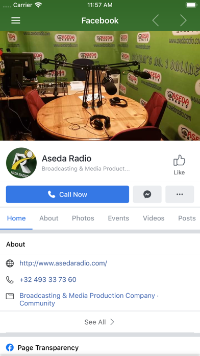 Aseda Radio screenshot 3