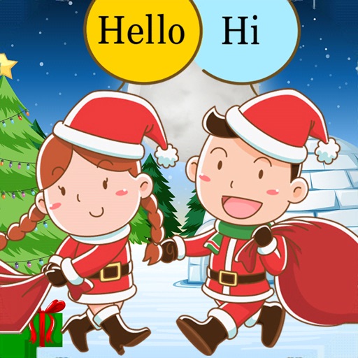 Santa english conversation