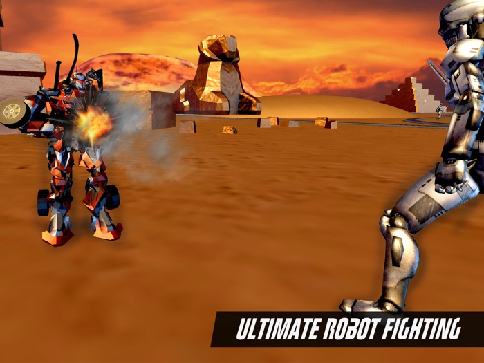 Robots Fight - War Machines 3D