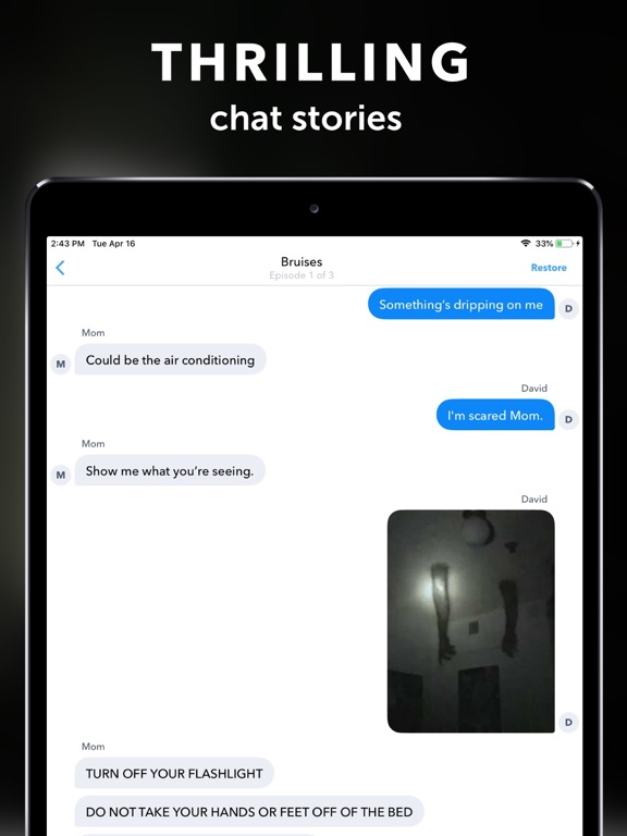 iPad Image of Yarn - Chat & Text Stories