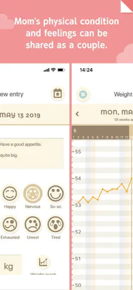 Game screenshot 280days : Pregnancy Diary App hack