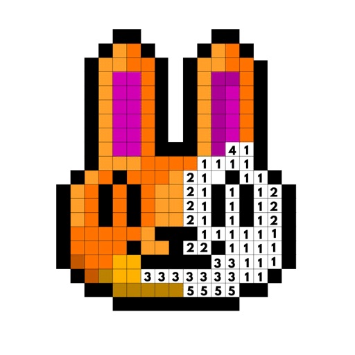 Color Pixel Number Download