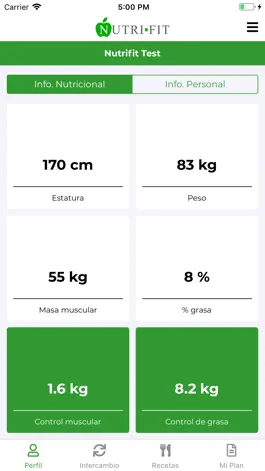 Game screenshot Nutri Fit hack