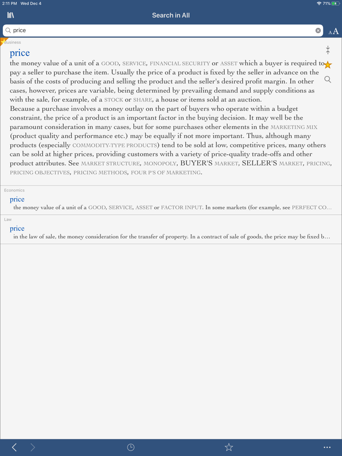 Collins Subject Dictionaries