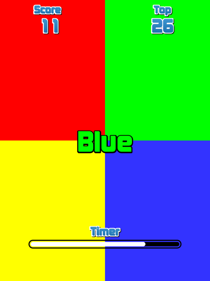 Red Yellow Green Blue