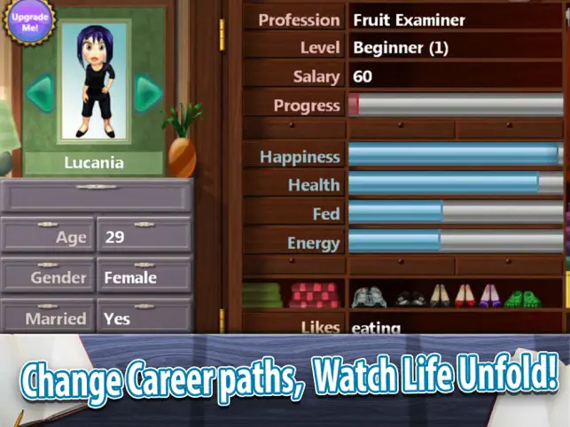 Screenshot 3 Virtual Families 2 Dream House iphone
