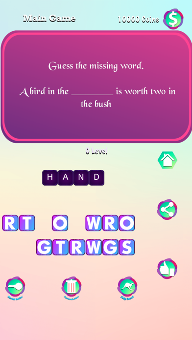 Brain Teaser proverbs puzzle screenshot 3