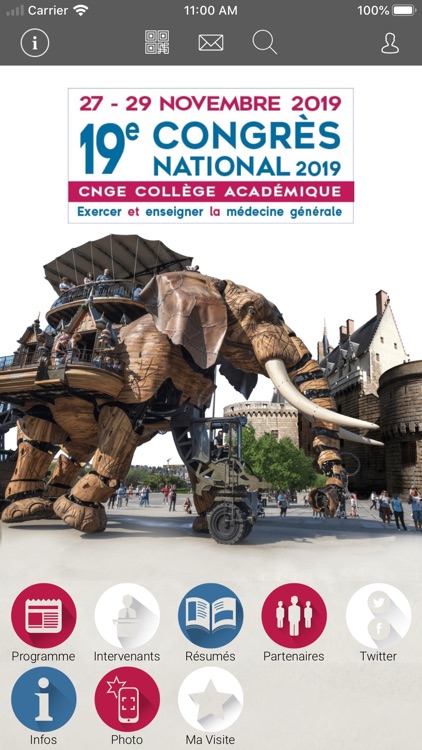 Congrès CNGE Nantes 2019