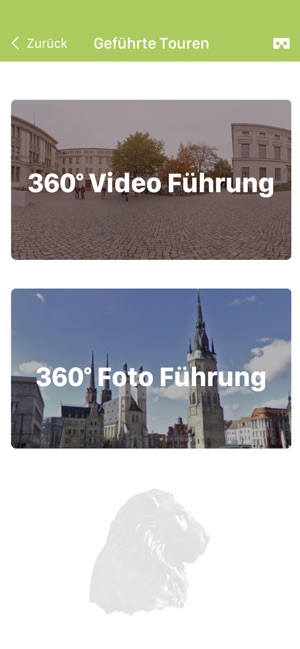 MLU VR Führung