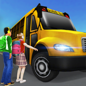 School Bus Simulator Driver 3D
