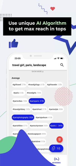 # Hashtag Generator for IG(圖3)-速報App