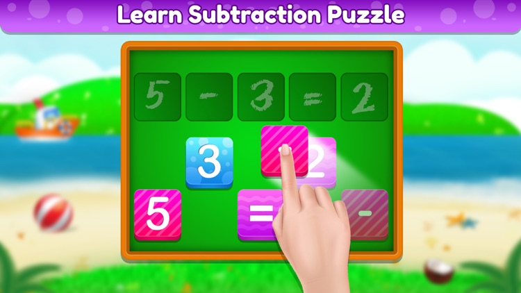 Easy Math Learning Game