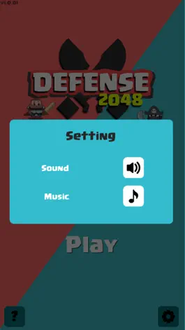 Game screenshot Defense 2048 hack