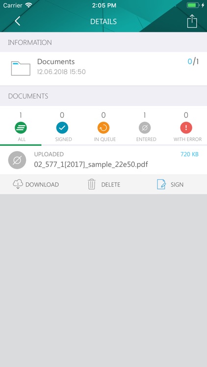 Nextsense Remote Signing screenshot-3
