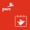 The PwC myMobility Calendar enables mobile employees to track travel “as you go” via GPS or by manual entry