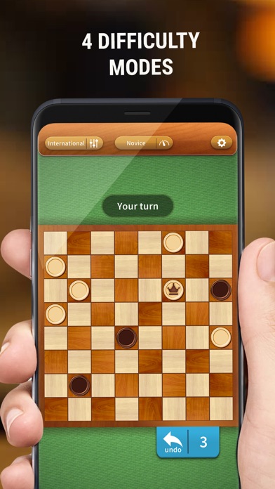 Checkers The Best Classic Game screenshot 3